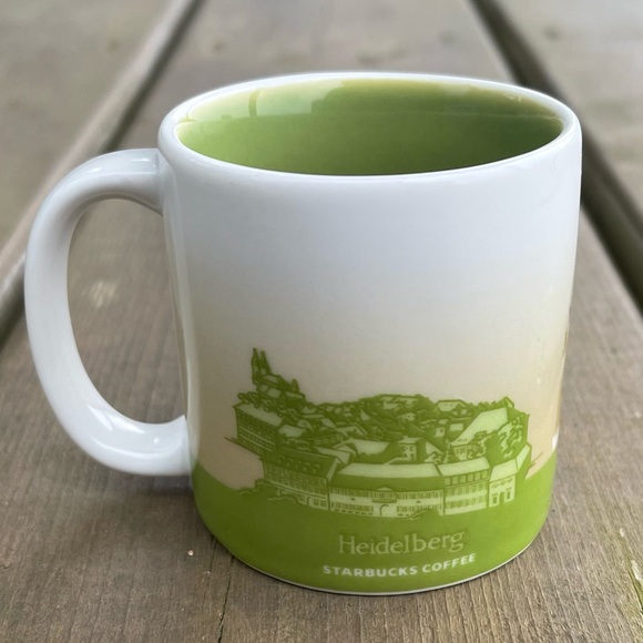 Starbucks Collector Series 2009 Heidelberg Demitasse Espresso Mug - Picture 5 of 11